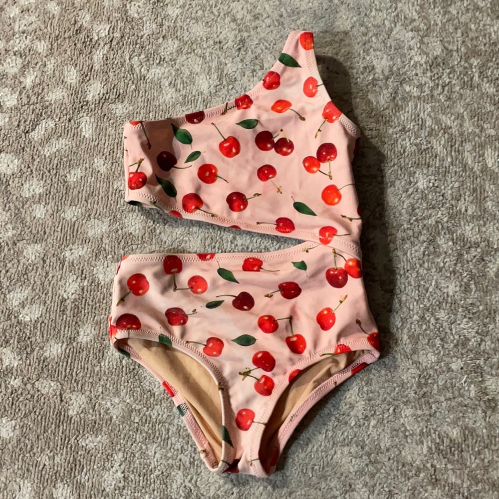 Jcrew girls size 3 bathing suit